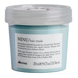 Davines - MINU - Haarmasker - Herstellend - Voor Gekleurd Haar