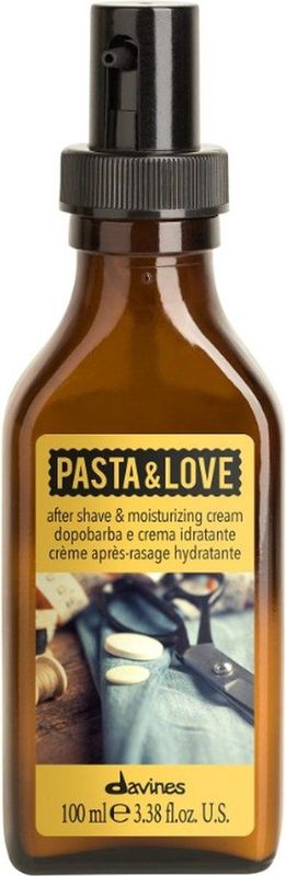 Davines Pasta & Love After Shave & Moisturizing Cream