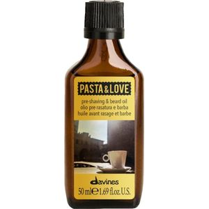 Davines Pasta & Love Pre-shaving & Beard Oil olie voor het scheren 50 ml