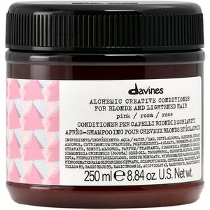 Davines - ALCHEMIC Creative Conditioner - Teal - 250ml - Haarverzorging