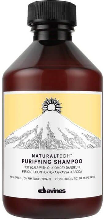 Davines - Naturaltech Purifying - Shampoo - 250 ml