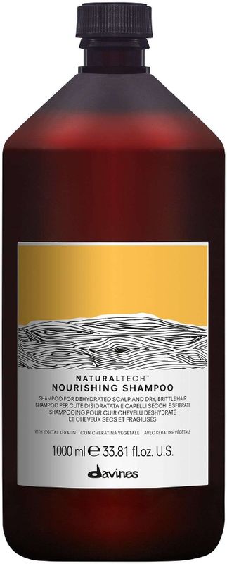 Davines - Naturaltech Nourishing - Shampoo - 1000ml
