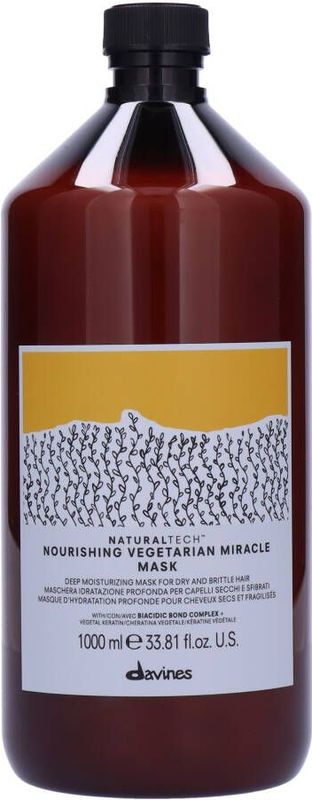 Davines - Natural Tech - Haarmasker - 1000ml - Hydraterend