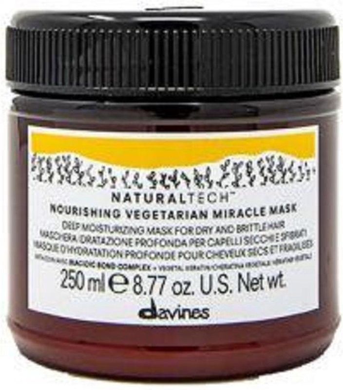 Davines - Natural Tech - Haarmasker - 250ml - Hydraterend - Voedend