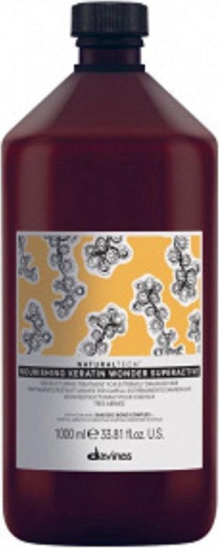 Davines - Naturaltech Nourishing Keratin Wonder - Haarmasker - 1000 ml