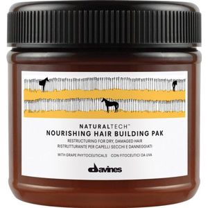Naturaltech Nourishing Hair Building Pak Voedend Herstellend Masker 60ml