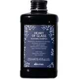 Davines Heart of Glass Silkening Shampoo Zilvershampoo Voor Blondines