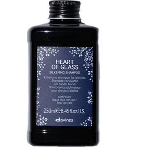 Davines Heart of Glass Silkening Shampoo Zilvershampoo Voor Blondines