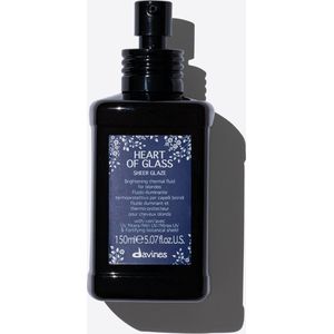 Davines Heart of Glass Sheer Glaze Verhelderende Verzorging voor Blond Haar 150 ml