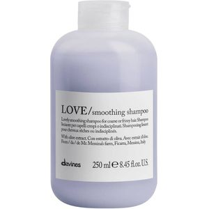 Davines - LOVE Smoothing - Shampoo - Hydratatie - Voor Moeilijk Handelbaar Haar