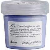 Davines - Love Smooth - Instant Mask - 250 ml - Haarmasker