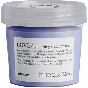 Davines - Love Smooth - Instant Mask - 250 ml - Haarmasker