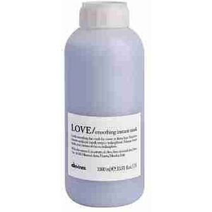 Davines Essential Haircare Love Smoothing Instant Mask masker voor stug en weerbarstig haar 1000 ml