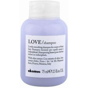 Davines Essential Haircare Love Curl Enhancing Smoothing Shampoo 75ml