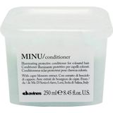 Davines - MINU Conditioner - 250ml - Voor Gekleurd Haar - Glans & Kleurbehoud