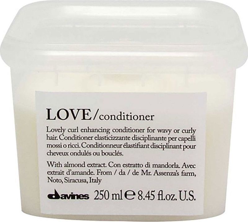 Davines LOVE CURL Conditioner 250 ml - Conditioner voor ieder haartype