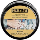 Haarklei - 50ml - Sterke Hold - Matte Finish - Davines Pasta & Love