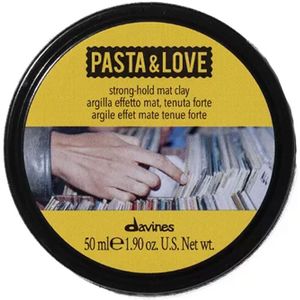 Davines Pasta & Love Strong-Hold Mat Clay Haarstyling Klei Matte 50 ml
