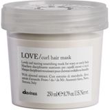 Davines LOVE CURL - Haarmasker - Voor Golvend of Krullend Haar