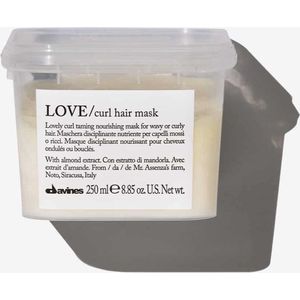Davines LOVE CURL - Haarmasker - Voor Golvend of Krullend Haar