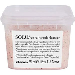 Davines Peeling Essential Haircare Solu Sea Salt Scrub Cleanser 250ml