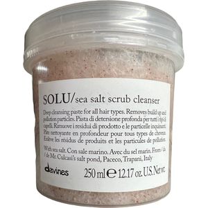 Solu Sea Salt Scrub Cleanser - Natuurlijke Ingrediënten - 300ml