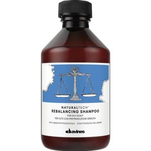 Davines - Natural Tech - Rebalancing Shampoo - 250ml - Natuurlijke Ingrediënten