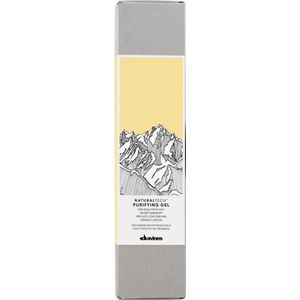 Davines - Natural Tech - Purifying Gel - 150ml - Voor Hoofdhuid Met Roos