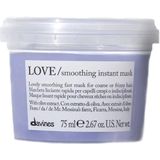 Davines LOVE Smoothing Instant Mask - Haarmasker