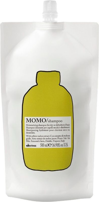 Davines - MOMO - Shampoo - 500ml - Hydratatie voor Droog Haar