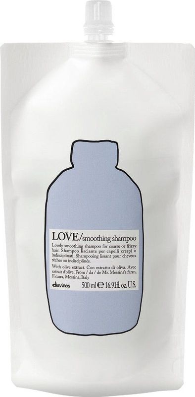 Davines LOVE Smooth Shampoo - 500ml - Gladmakende Shampoo