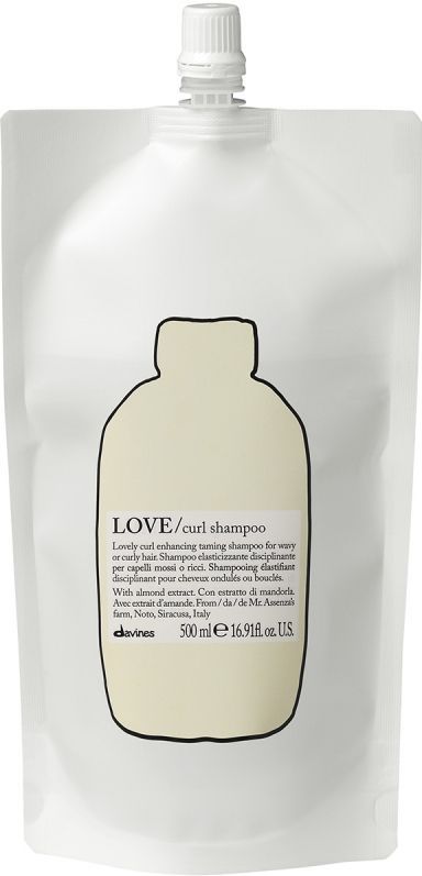 Davines - LOVE CURL - Shampoo - Vochtinbrengend voor Golvend of Krullend Haar