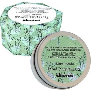 Davines More Inside Medium Hold Finishing Gum