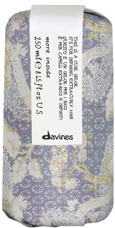 Davines - More Inside - Curl Gel Oil - 250ml - Haargel