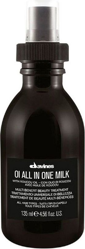Davines OI All In One Milk - Leave-in Conditioner - Multifunctioneel - Voor Alle Haartypes