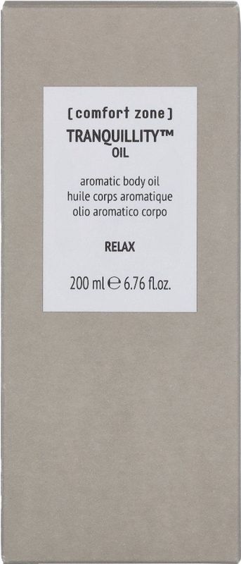 Comfort Zone - Tranquillity - Bodyolie - 200 ml - Veganistisch