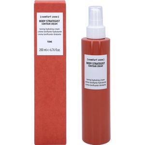 Comfort Zone - Body Strategist - Toning Hydrating Contour Cream - Hydraterende Textuur