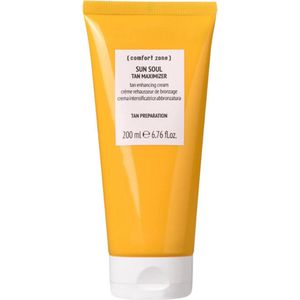 Comfort Zone - Sun Soul Tan Maximizer - Bruiningsversterkende Crème - 200ml