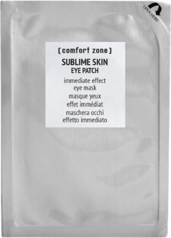Comfort Zone - Sublime Skin - Oogmasker - 6 st