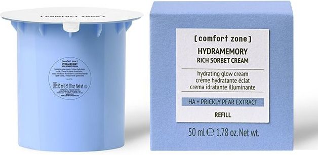 Gezichtscrème - Rijk - Hydraterend - Refill verpakking