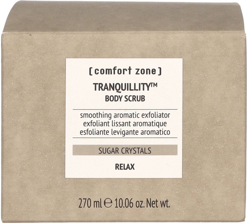 Comfort Zone - Tranquillity Body Scrub - 270ml - Dames
