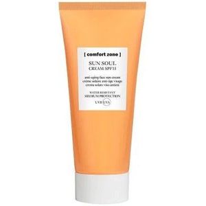 Comfort Zone - Sun Soul Cream - Gezichtscrème - 60 ml - SPF 15
