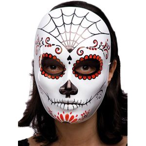 Dia de los Muertos masker voor volwassenen