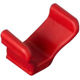 Fiamma - Eindkap - Fietsdrager - Rood - Voor Fietsgoot