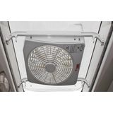 Fiamma - Turbo Kit - Ventilator - 12 V - Aanpasbaar aan Grote Dakramen - 24 cm Propeller