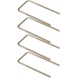 Fiamma - U-beugel - XLA Fietsdrager - 4 Stuks - 15 cm Lang