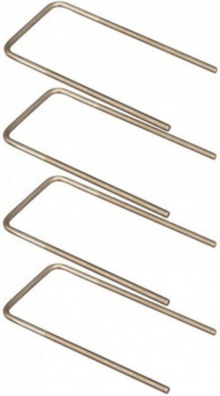 Fiamma - U-beugel - XLA Fietsdrager - 4 Stuks - 15 cm Lang