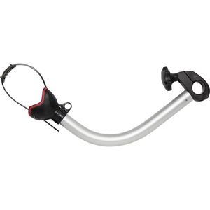 Fiamma - Bike-Block Pro S - Fietstoebehoren - Zwart met Rode Accenten