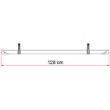 Fiamma - Rail Quick Pro - Fietsendrager - Zwart - Extra Rail