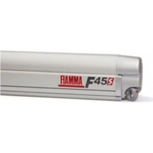 Fiamma F45s 260cm Titanium / Royal Grey cassetteluifel voor VW T5/T6 Multivan/Transporter